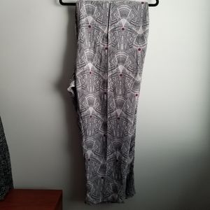 Melissa McCarthy for Seven 7 Pattern Leggings 3x